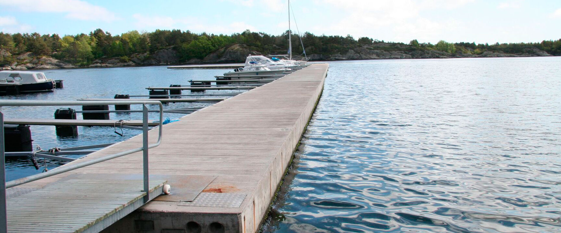 Helbetongbrygge » Brygger & Bryggeanlegg » Nordocks AS